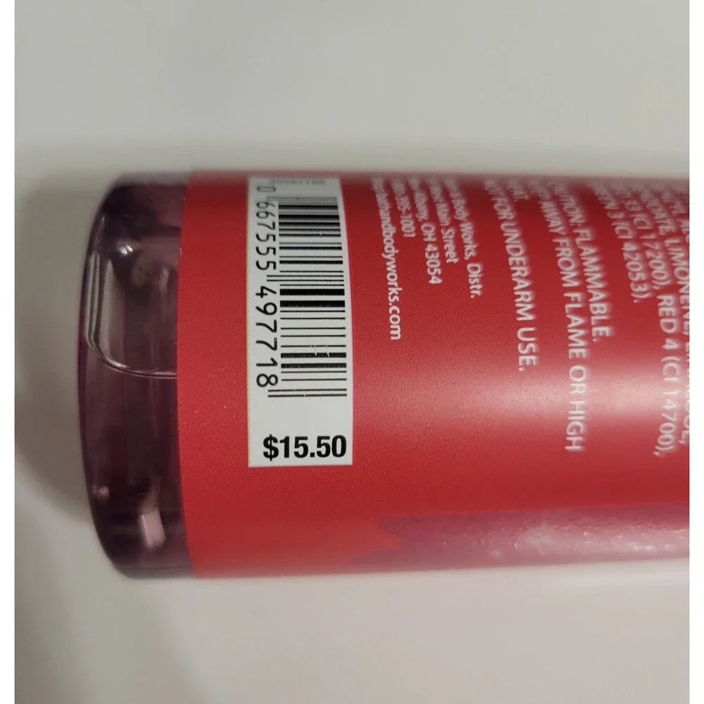 Bath and Body Works mist *Twisted Peppermint*